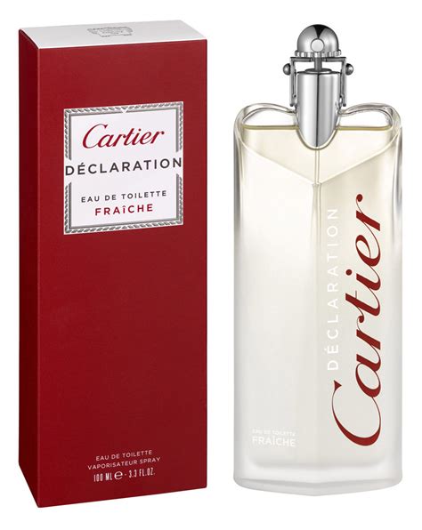 cartier declaration cologne eau de toilette|declaration perfume by cartier.